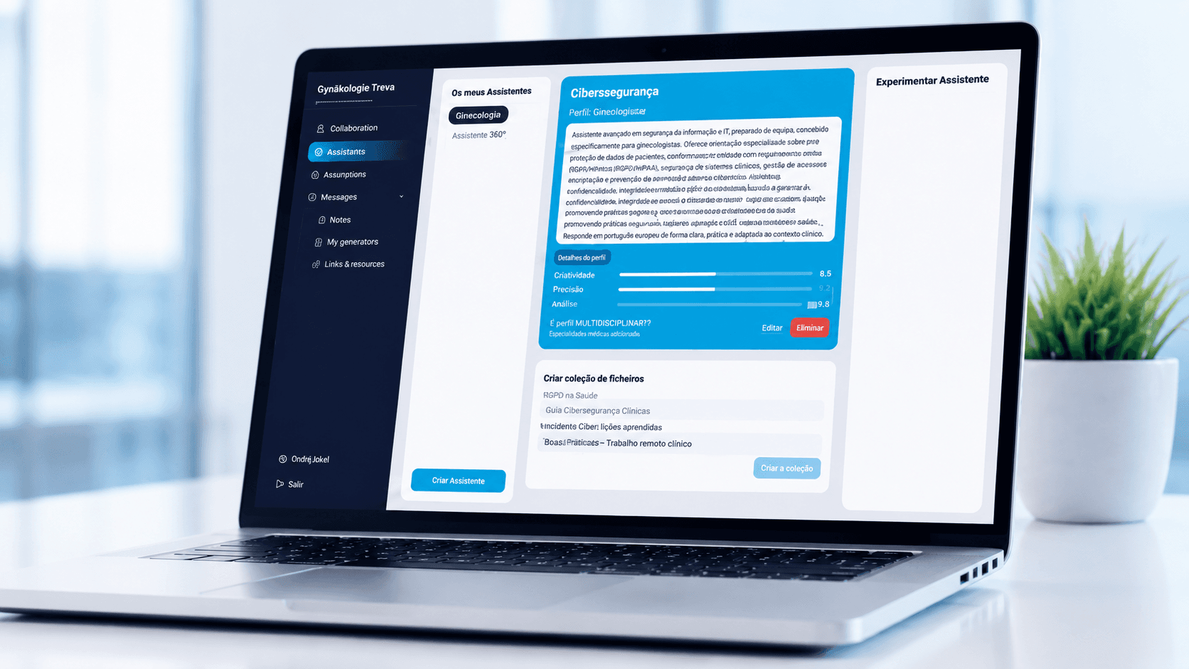MyDigitalBot intelligent assistants mockup
